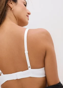 bonprix Soutien-gorge à coques satin et dentelle|Femme Grands Bonnets D-H|Dessous