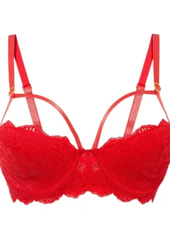 Femme bonprix Grands Bonnets D-H|Dessous|Soutien-gorge balconnet à armatures