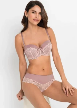 bonprix Soutien-gorge balconnet à armatures|Femme Dessous|Soutiens-Gorge