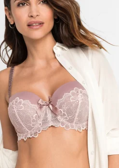 bonprix Soutien-gorge balconnet à armatures|Femme Dessous|Soutiens-Gorge