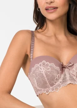 bonprix Soutien-gorge balconnet à armatures|Femme Dessous|Soutiens-Gorge