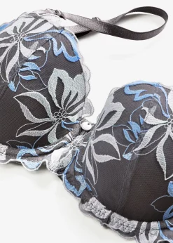 bonprix Soutien-gorge balconnet avec broderie|Femme Grands Bonnets D-H|Dessous
