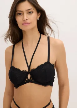 bonprix Soutien-gorge balconnet avec armatures, non rembourré|Femme Grands Bonnets D-H|Dessous