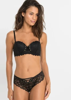 Femme bonprix Grands Bonnets D-H|Dessous|Soutien-gorge balconnet en dentelle