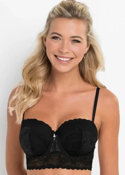 bonprix Soutien-gorge balconnet en dentelle|Femme Dessous|Soutiens-Gorge