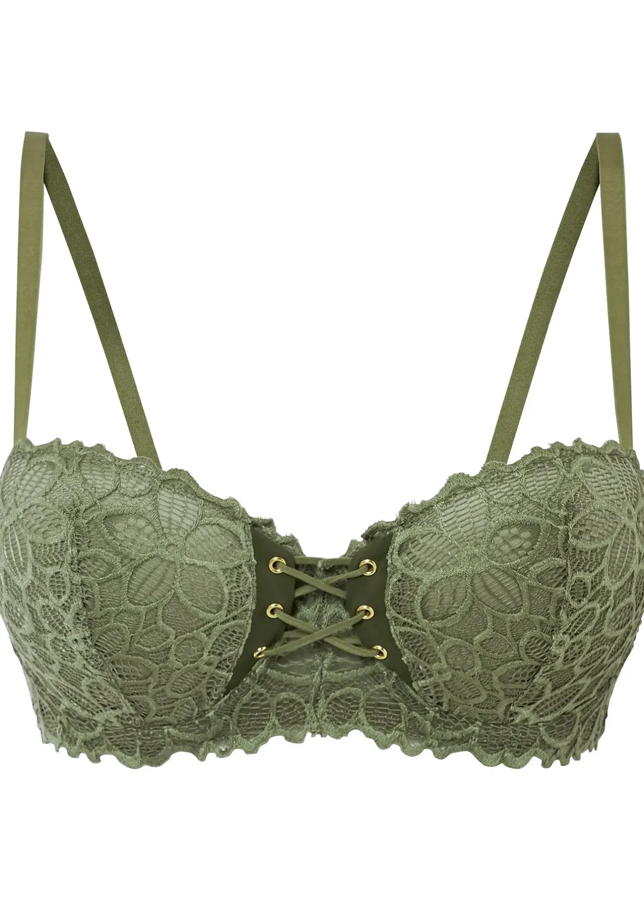 Femme bonprix Dessous|Soutiens-Gorge|Soutien-gorge balconnet en dentelle