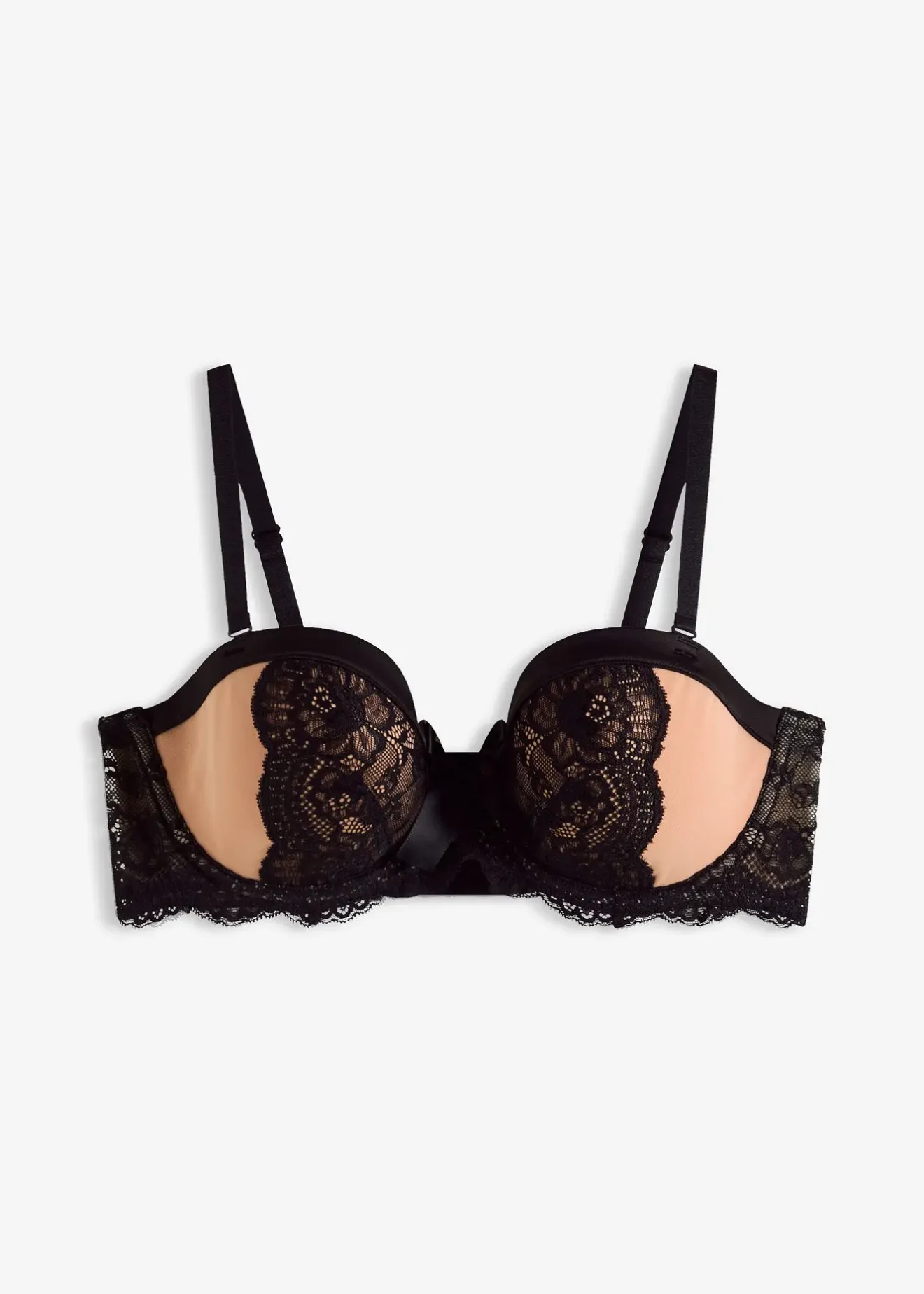 bonprix Soutien-gorge balconnet en dentelle délicate|Femme Dessous|Soutiens-Gorge
