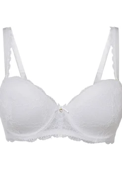 Femme bonprix Grands Bonnets D-H|Dessous|Soutien-gorge balconnet multipositions à armatures avec polyamide recyclé