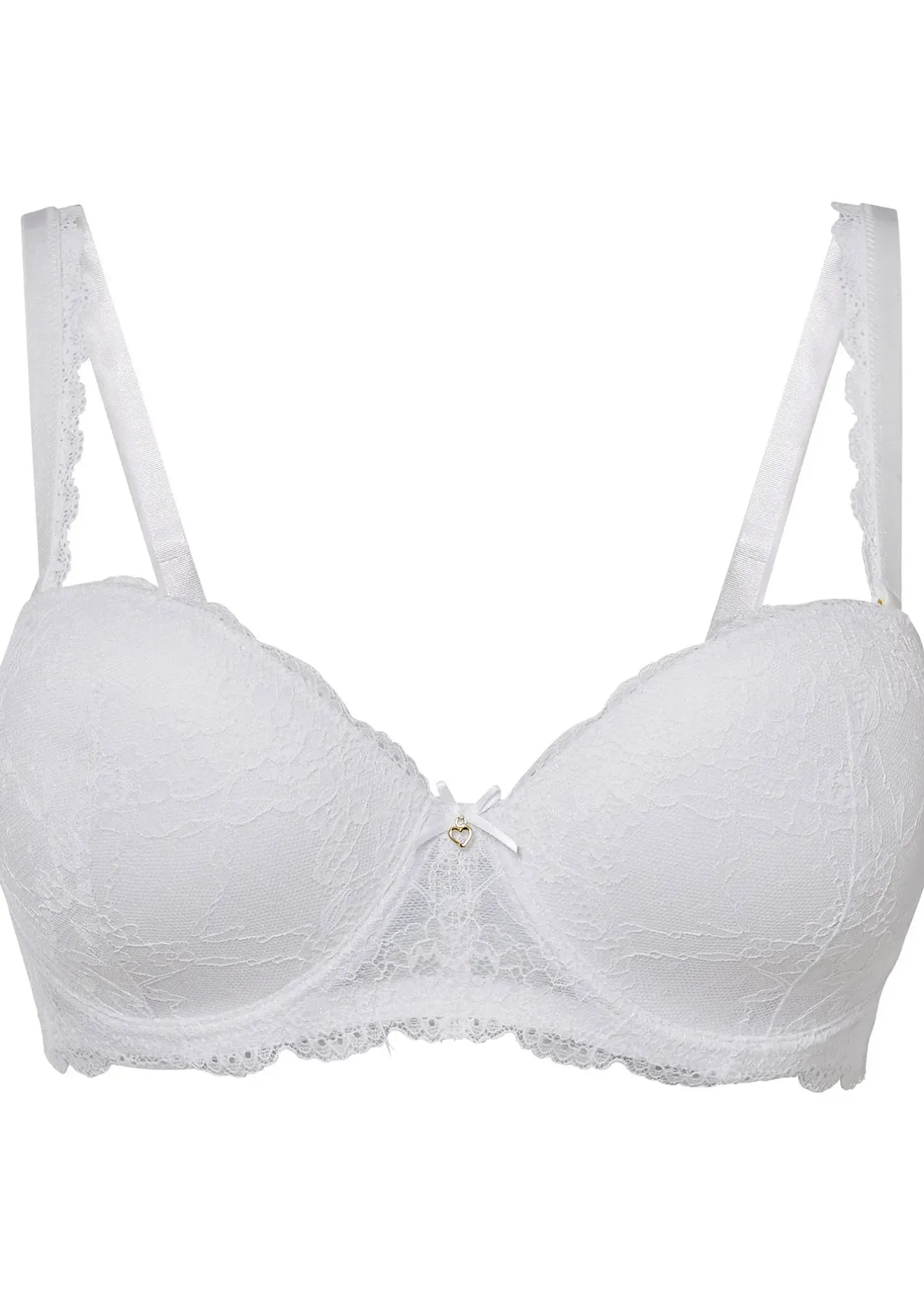 Femme bonprix Grands Bonnets D-H|Dessous|Soutien-gorge balconnet multipositions à armatures avec polyamide recyclé