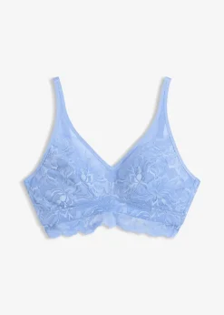 Femme bonprix Dessous|Soutiens-Gorge|Soutien-gorge bralette à dentelle floral et mesh