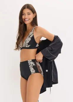 bonprix Soutien-gorge bralette à dentelle bicolore|Femme Dessous|Soutiens-Gorge