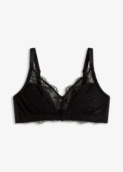 Femme bonprix Dessous|Soutiens-Gorge|Soutien-gorge bralette avec broderies