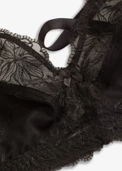 Femme bonprix Dessous|Soutiens-Gorge|Soutien-gorge bralette avec broderies