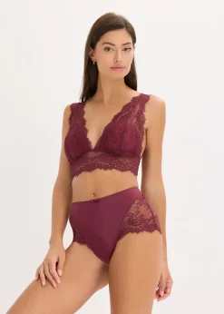 Femme bonprix Dessous|Soutiens-Gorge|Soutien-gorge bralette en dentelle
