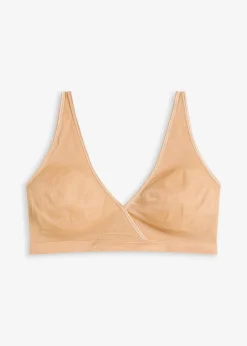 bonprix Soutien-gorge bralette en matière brillante|Femme Basiques|Soutiens-Gorge