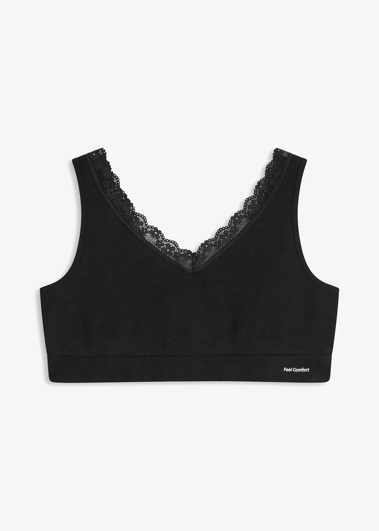 bonprix Soutien-gorge bralette Feel Comfort sans coutures|Femme Sans Couture|Soutiens-Gorge