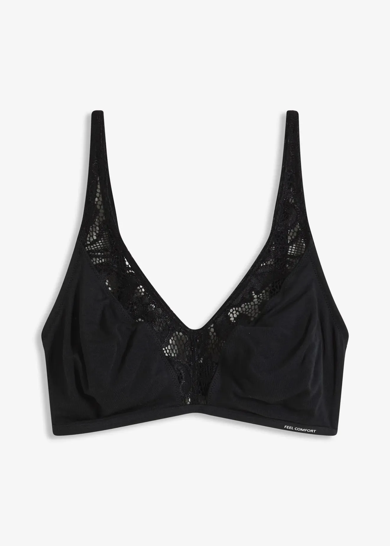 bonprix Soutien-gorge bralette Feel Comfort en modal doux|Femme Basiques|Soutiens-Gorge
