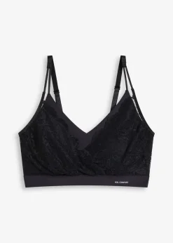 bonprix Soutien-gorge brassière rembourré sans coutures Feel Comfort|Femme Sans Couture|Basiques