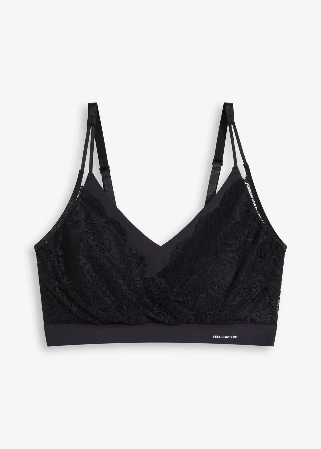 bonprix Soutien-gorge brassière rembourré sans coutures Feel Comfort|Femme Sans Couture|Basiques