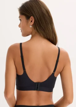 bonprix Soutien-gorge brassière rembourré sans coutures Feel Comfort|Femme Sans Couture|Basiques