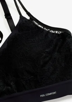 bonprix Soutien-gorge brassière rembourré sans coutures Feel Comfort|Femme Sans Couture|Basiques
