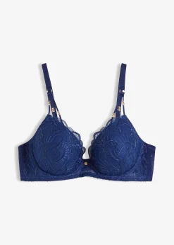 Femme bonprix Dessous|Soutiens-Gorge|Soutien-gorge brodé à coques