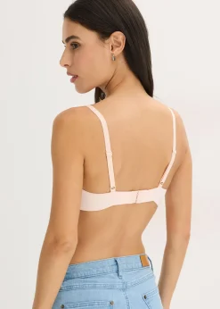 bonprix Soutien-gorge coton à coques sans armatures|Femme Lingerie Coton|Soutiens-Gorge
