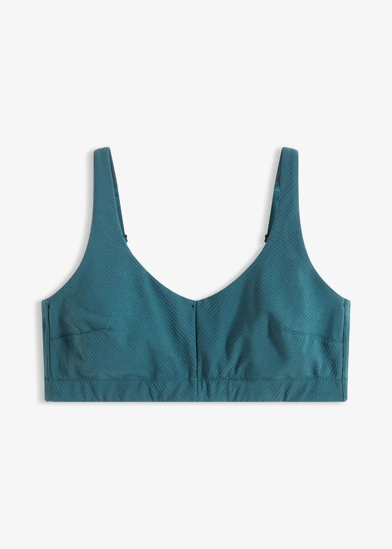 Femme bonprix Soutiens-Gorge|Grands Bonnets D-H|Soutien-gorge de sport en matière côtelée, maintien léger