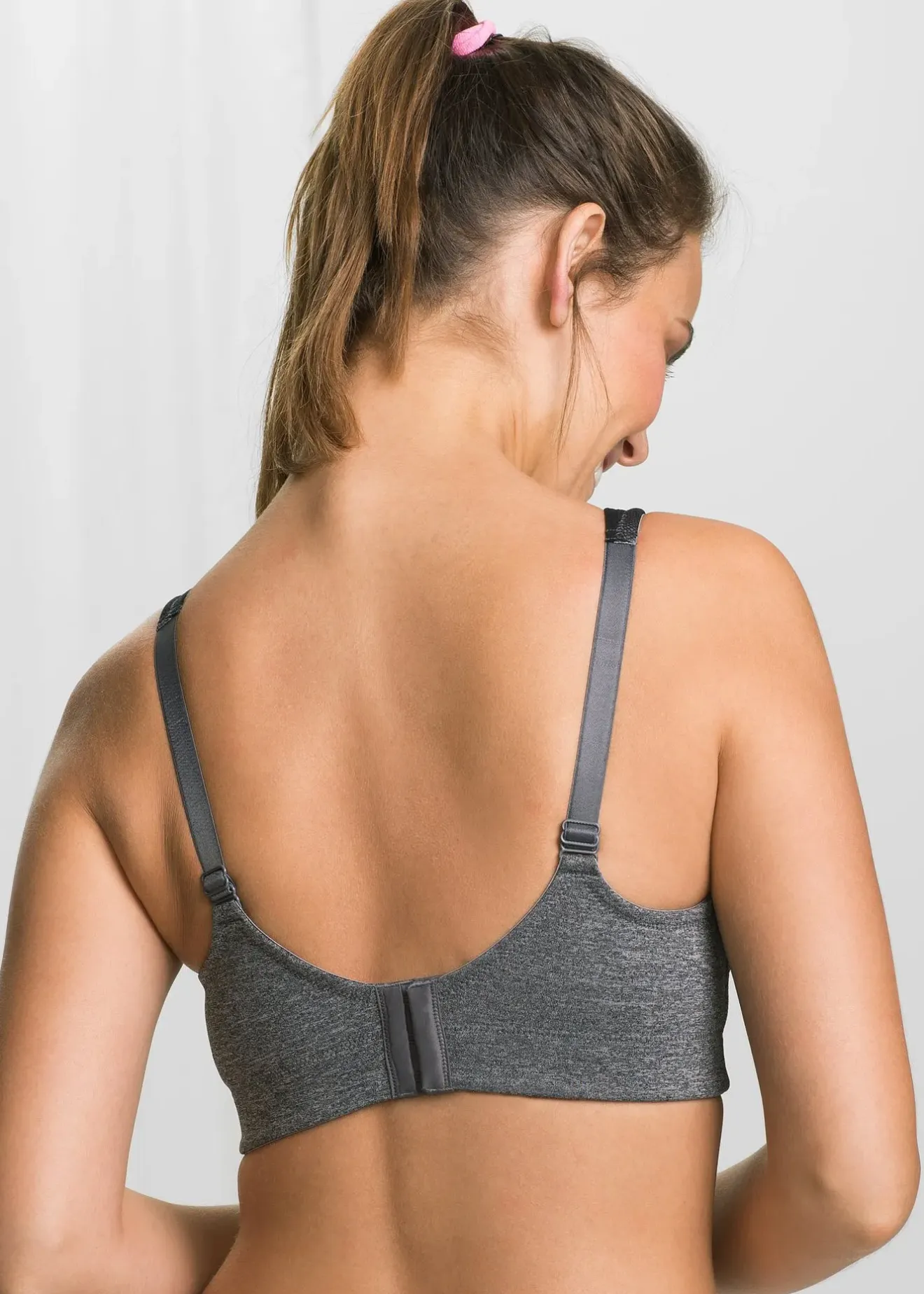 bonprix Soutien-gorge de sport maintien modéré|Femme Grands Bonnets D-H|Sous-Vêtements Sport