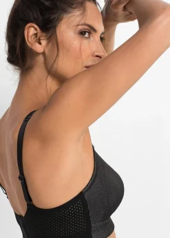 bonprix Soutien-gorge de sport, maintien fort|Femme Grands Bonnets D-H|Sous-Vêtements Sport