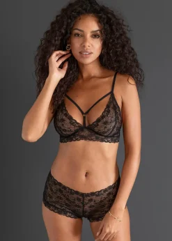 Femme bonprix Lingerie Érotique|Soutien-gorge et slip (Ens. 2 pces.)