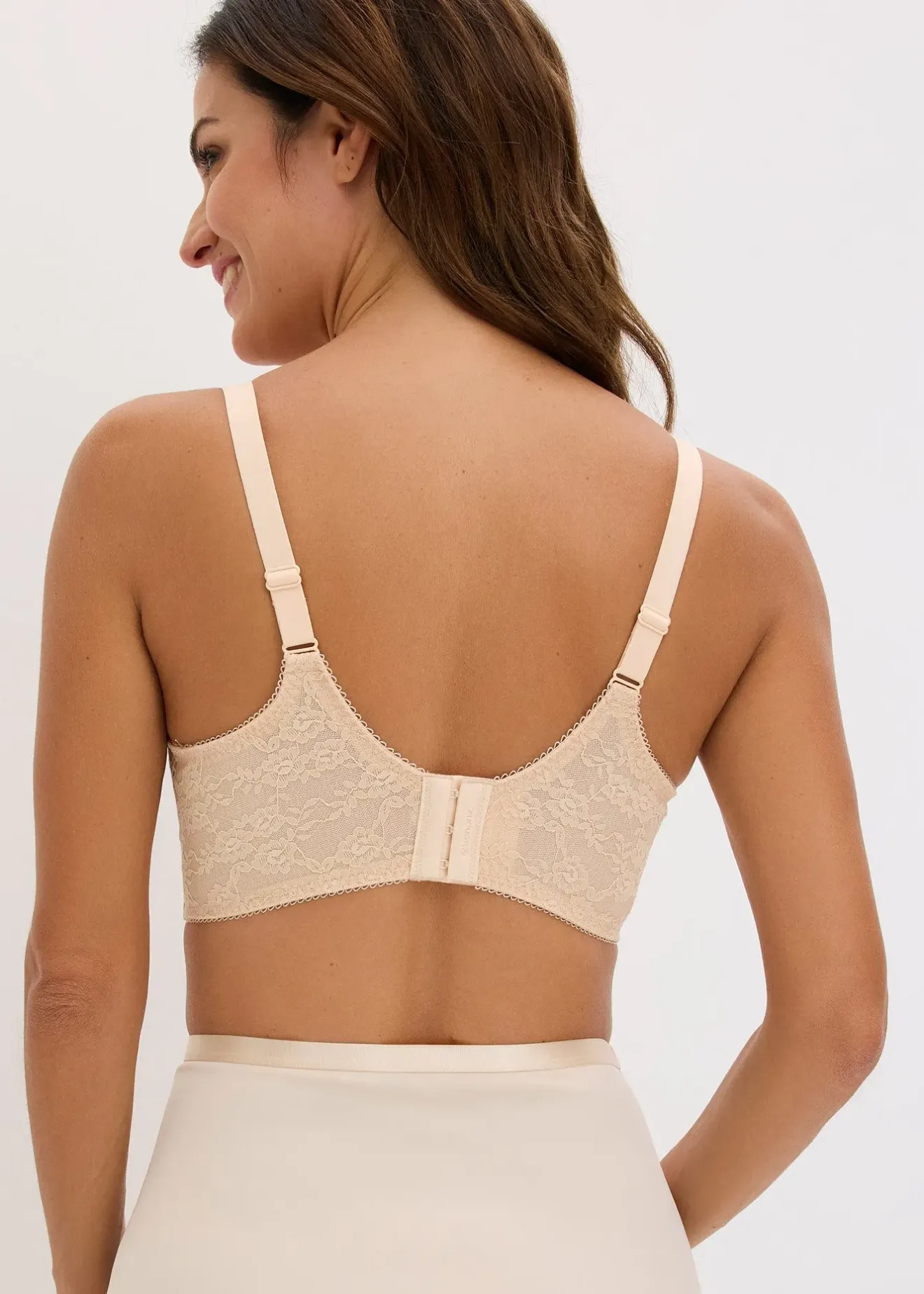 bonprix Soutien-gorge Feel Comfort sans armatures, découpe laser|Femme Sans Couture|Soutiens-Gorge