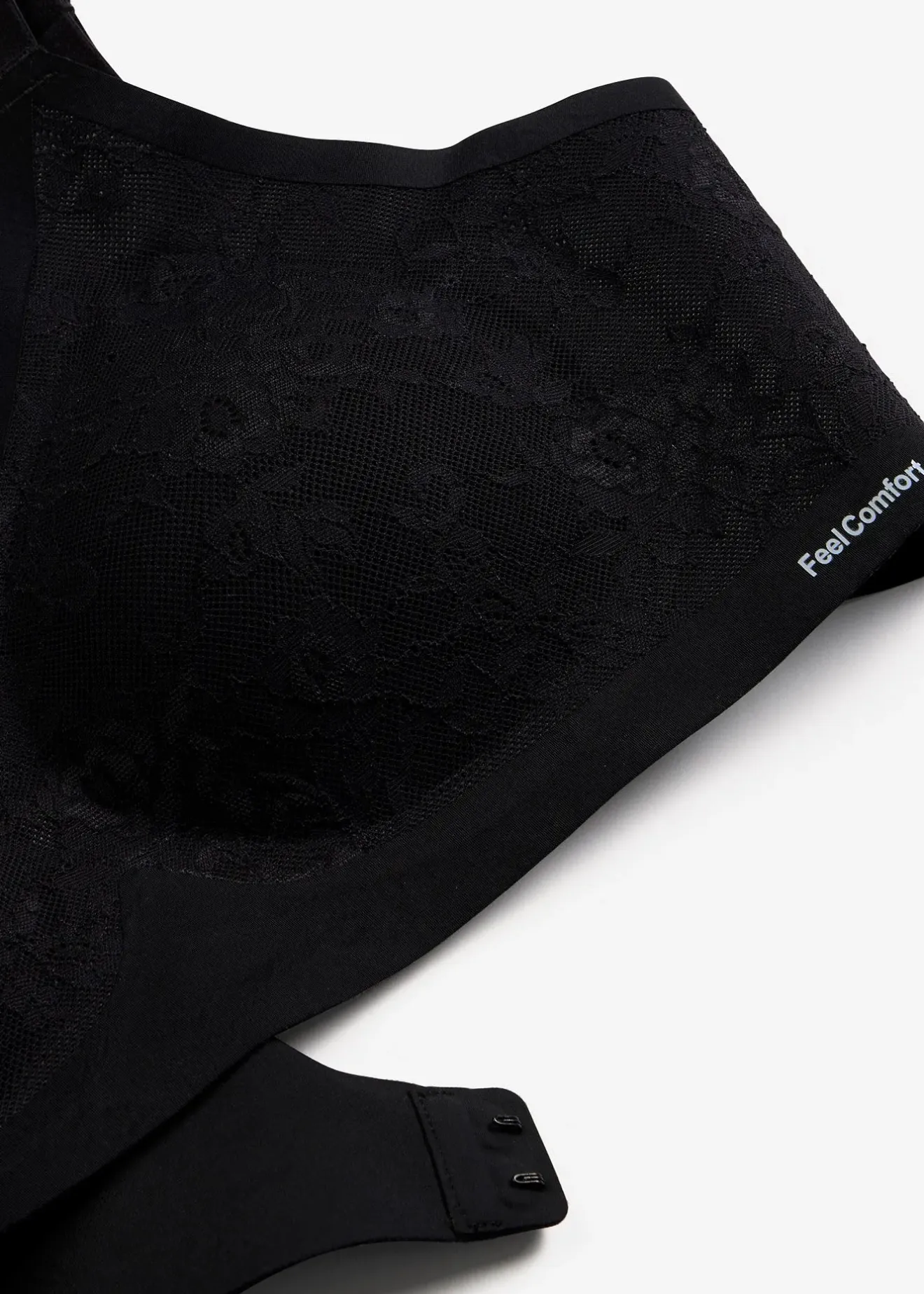 Femme bonprix Sans Couture|Soutiens-Gorge|Soutien-gorge Feel Comfort rembourré sans armatures, orné de dentelle