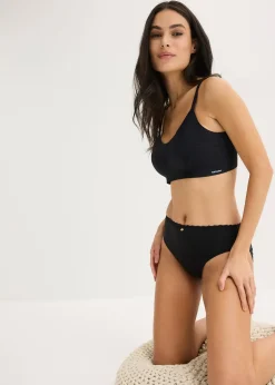 Femme bonprix Sans Couture|Soutiens-Gorge|Soutien-gorge Feel Comfort rembourré sans armatures, orné de dentelle