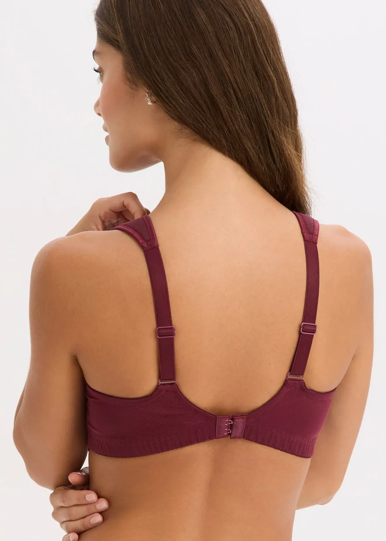 bonprix Soutien-gorge grand maintien sans armatures avec bretelles rembourrées|Femme Soutiens-Gorge