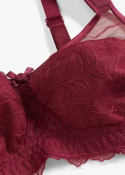 bonprix Soutien-gorge grand maintien sans armatures avec bretelles rembourrées|Femme Soutiens-Gorge