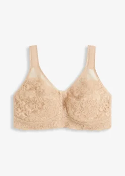 bonprix Soutien-gorge grand maintien sans armatures, bretelles rembourrées|Femme Soutiens-Gorge