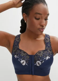 Femme bonprix Grands Bonnets D-H|Soutiens-Gorge|Soutien-gorge grand maintien sans armatures, fermeture devant