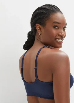 Femme bonprix Grands Bonnets D-H|Soutiens-Gorge|Soutien-gorge grand maintien sans armatures, fermeture devant