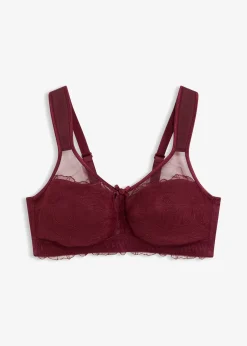 Femme bonprix Grands Bonnets D-H|Soutien-gorge grand maintien sans armatures avec bretelles rembourrées