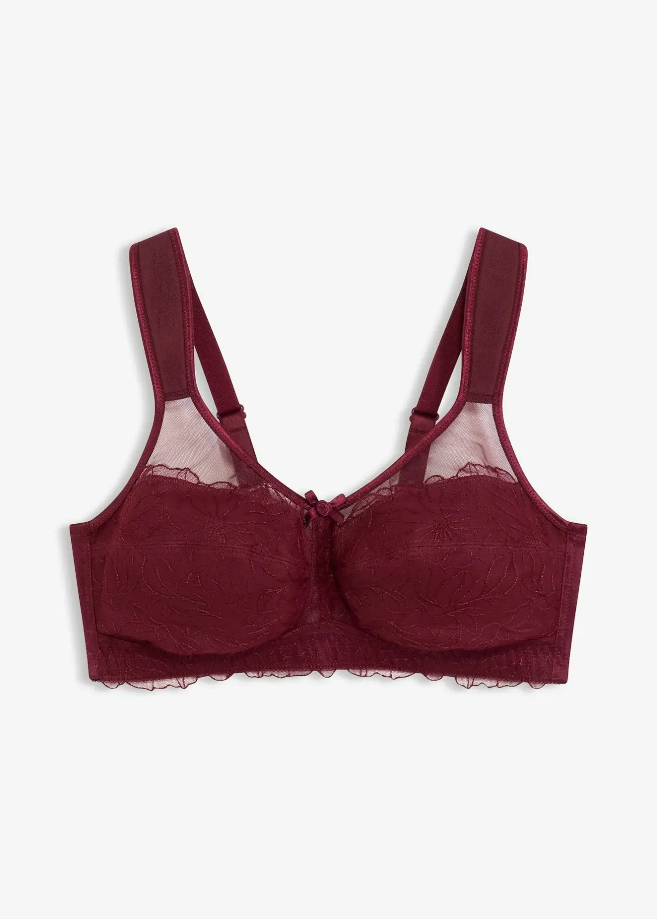 Femme bonprix Grands Bonnets D-H|Soutien-gorge grand maintien sans armatures avec bretelles rembourrées