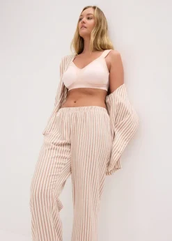 Femme bonprix Grands Bonnets D-H|Soutien-gorge grand maintien sans armatures, bretelles rembourrées