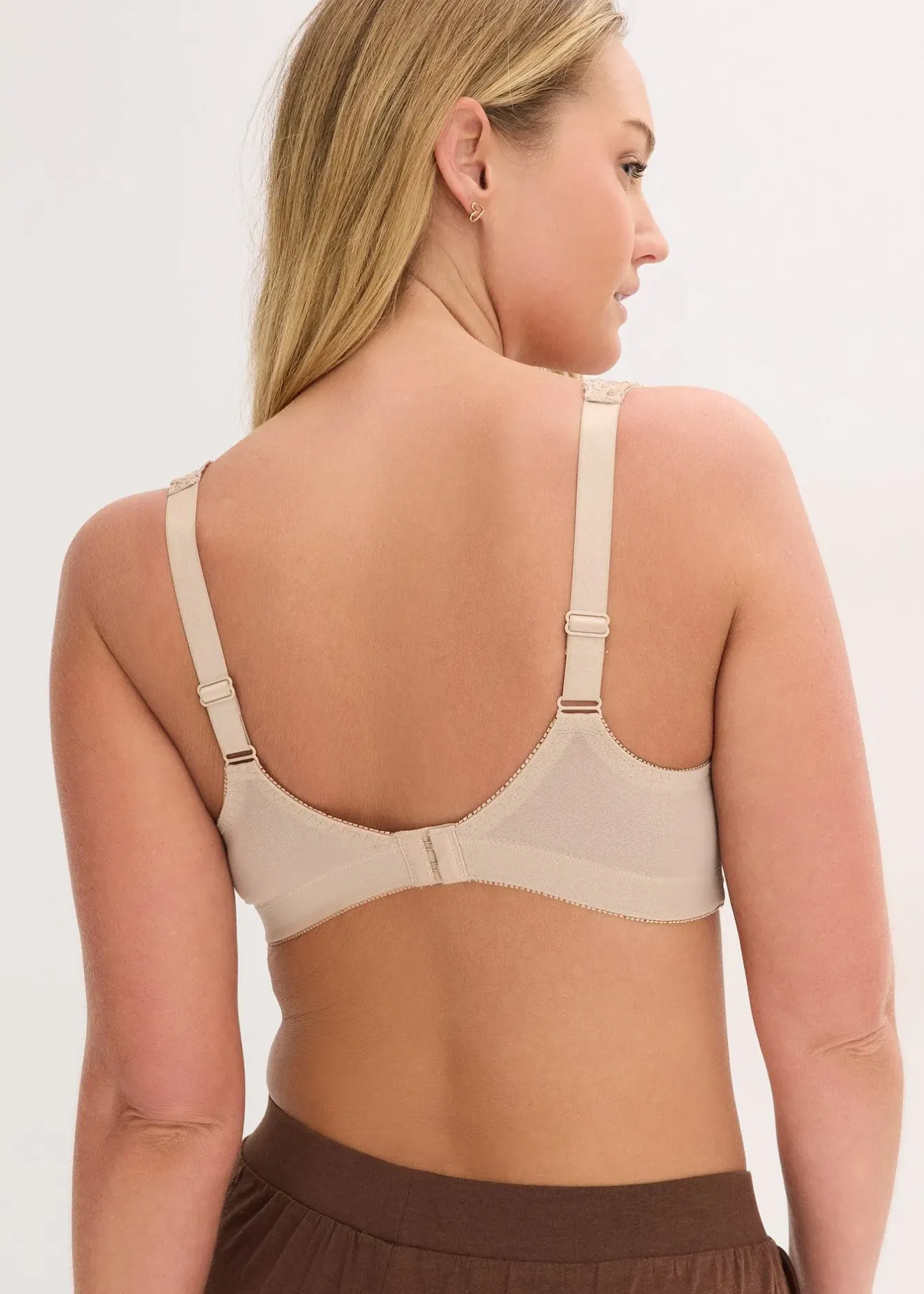 Femme bonprix Grands Bonnets D-H|Soutiens-Gorge|Soutien-gorge grand maintien sans armatures