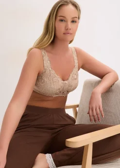 Femme bonprix Grands Bonnets D-H|Soutiens-Gorge|Soutien-gorge grand maintien sans armatures