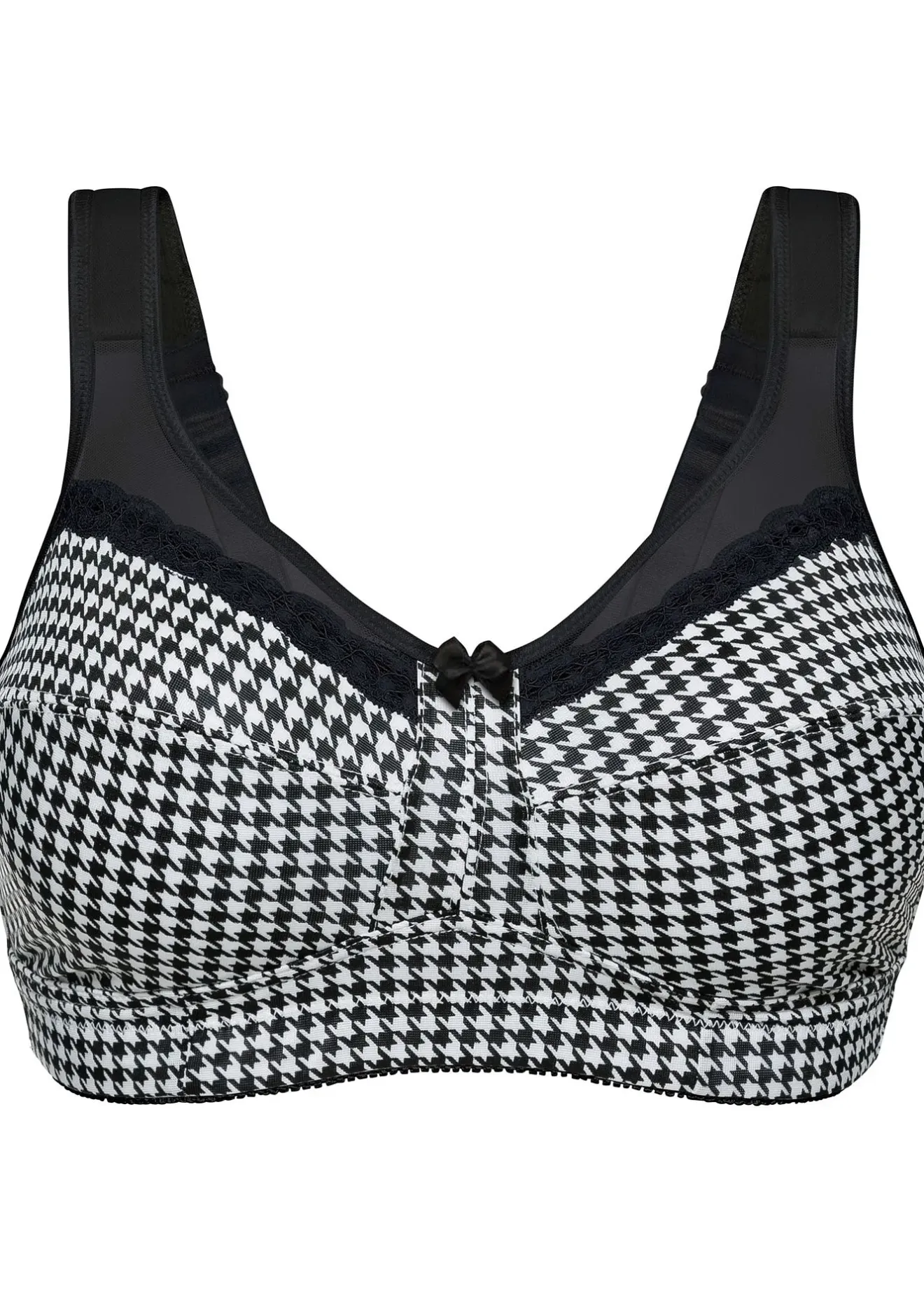 Femme bonprix Grands Bonnets D-H|Soutien-gorge grand maintien sans armatures, bretelles rembourrées