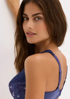 Femme bonprix Grands Bonnets D-H|Soutien-gorge grand maintien sans armatures avec bretelles rembourrées