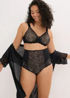 Femme bonprix Grands Bonnets D-H|Soutien-gorge minimiseur à bretelles rembourrées