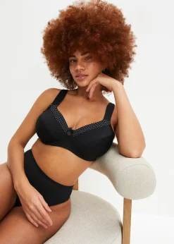 Femme bonprix Grands Bonnets D-H|Soutiens-Gorge|Soutien-gorge minimiseur à bretelles rembourrées