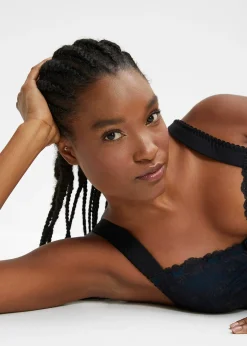 Femme bonprix Grands Bonnets D-H|Dessous|Soutien-gorge minimiseur à bretelles rembourrées