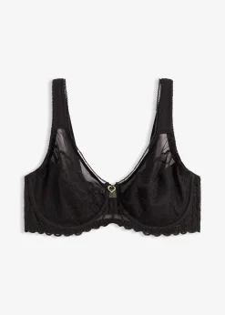 bonprix Soutien-gorge minimiseur à bretelles rembourrées|Femme Grands Bonnets D-H|Dessous